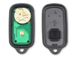 Chiave telecomando per Toyota HYQ12BBX Camry Solara Corolla Sienna 2002 -2007 - KEYYOU Replacement Car Remote Key 314 4mhz Fob 3 Buttons Keyless For Toyota HYQ12BBX Camry Solara 3