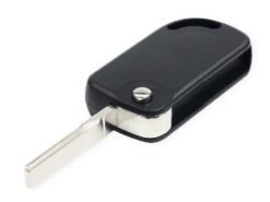 Chiave telecomando per VW Volksvagen Uncut HU66 Blade - KEYYOU Replacement Flip Key Folding Remote Key Shell Blank Case Fit For VW Volksvagen Uncut HU66 2