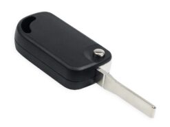 Chiave telecomando per VW Volksvagen Uncut HU66 Blade - KEYYOU Replacement Flip Key Folding Remote Key Shell Blank Case Fit For VW Volksvagen Uncut HU66 4