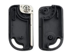 Chiave telecomando per VW Volksvagen Uncut HU66 Blade - KEYYOU Replacement Flip Key Folding Remote Key Shell Blank Case Fit For VW Volksvagen Uncut HU66 5