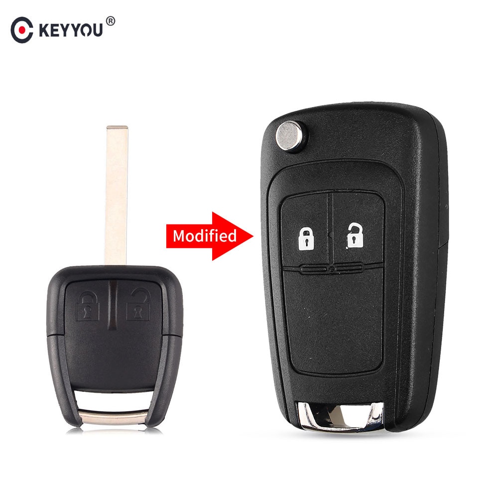 KEYYOU-Replacement-Key-Shell-For-Chevrolet-Epica-Lova-2-Buttons-Flip-Folding-Modified-Remote-Car-Key-1 Chiave telecomando per Chevrolet Epica Lova - KEYYOU Replacement Key Shell For Chevrolet Epica Lova 2 Buttons Flip Folding Modified Remote Car Key 1