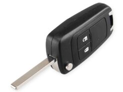 Chiave telecomando per Chevrolet Epica Lova 5 Chiave telecomando per Chevrolet Epica Lova - KEYYOU Replacement Key Shell For Chevrolet Epica Lova 2 Buttons Flip Folding Modified Remote Car Key 3