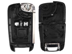 Chiave telecomando per Chevrolet Epica Lova 6 Chiave telecomando per Chevrolet Epica Lova - KEYYOU Replacement Key Shell For Chevrolet Epica Lova 2 Buttons Flip Folding Modified Remote Car Key 4