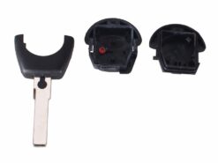 Chiave telecomando per Volkswagen VW Polo Golf Jetta Sharan Passat Bora 2 Bottoni - KEYYOU Replacement Key Shell For Volkswagen VW Polo Golf Jetta Sharan Passat Bora 2 Buttons Auto 2