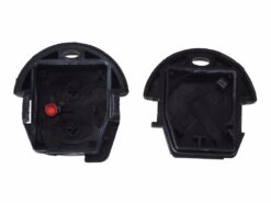 Chiave telecomando per Volkswagen VW Polo Golf Jetta Sharan Passat Bora 2 Bottoni - KEYYOU Replacement Key Shell For Volkswagen VW Polo Golf Jetta Sharan Passat Bora 2 Buttons Auto 3