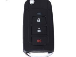 Chiave telecomando per Toyota 3 Bottoni - KEYYOU Replacement Modified Remote Key Shell Case For Toyota 3 Buttons Smart Key Case 1