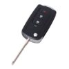 Chiave telecomando per Toyota 3 Bottoni - KEYYOU Replacement Modified Remote Key Shell Case For Toyota 3 Buttons Smart Key Case