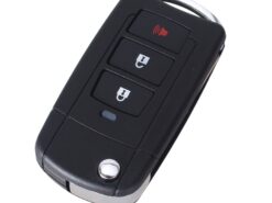 Chiave telecomando per Toyota 3 Bottoni - KEYYOU Replacement Modified Remote Key Shell Case For Toyota 3 Buttons Smart Key Case 3