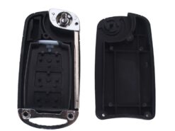 Chiave telecomando per Toyota 3 Bottoni - KEYYOU Replacement Modified Remote Key Shell Case For Toyota 3 Buttons Smart Key Case 4