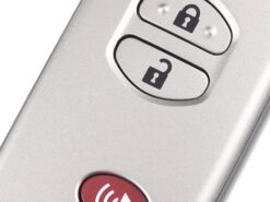 Chiave telecomando per Toyota Highlander Prado Crown Land Cruiser Prius Vitz - KEYYOU Replacement Remote Car Key shell Case Fob For Toyota Highlander Prado Crown Land Cruiser Prius 3