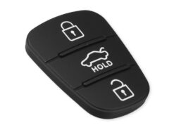 Tasti chiave telecomando per Hyundai Solaris Accent Tucson l10 l20 l30 Kia Rio Ceed - KEYYOU Replacement Rubber Button Pad For Hyundai Solaris Accent Tucson l10 l20 l30 Kia Rio Ceed 4