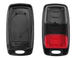 Chiave telecomando per MAZDA 3 6 MPV Protege 5 3 Bottoni - KEYYOU Replacement Shell Remote Key Keyless Transmitter Case Housing Fob 3 Button for MAZDA 3 6 4