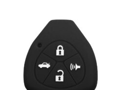 Cover chiave telecomando per Toyota Auris HiLux Corolla Fortuner Prado Verso Camry Yaris Vitz Vios Ractis 2/3/4 Bottoni