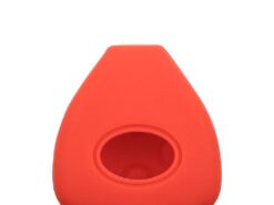 Cover chiave telecomando per Toyota Auris HiLux Corolla Fortuner Prado Verso Camry Yaris Vitz Vios Ractis 2/3/4 Bottoni - KEYYOU Silicone Car Key Case Cover For Toyota Auris HiLux Corolla Fortuner Prado Verso Camry Yaris 5