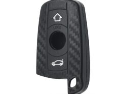 Cover in silicone chiave telecomando per BMW X1 X5 3 5 Series E90 E91 E92 E60 - KEYYOU Silicone Car Key Case For BMW X1 X5 3 5 Series E90 E91 E92 E60 3