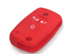 Cover in silicone chiave telecomando per VW VolksWagan Multivan T5 Sharan Caravelle 4 Bottoni - KEYYOU Silicone Car Key Case For VW VolksWagan Multivan T5 Sharan Caravelle 4 Buttons Remote Fob 2