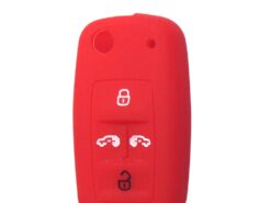 Cover in silicone chiave telecomando per VW VolksWagan Multivan T5 Sharan Caravelle 4 Bottoni - KEYYOU Silicone Car Key Case For VW VolksWagan Multivan T5 Sharan Caravelle 4 Buttons Remote Fob 3