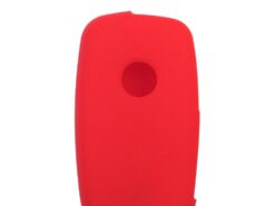 Cover in silicone chiave telecomando per VW VolksWagan Multivan T5 Sharan Caravelle 4 Bottoni - KEYYOU Silicone Car Key Case For VW VolksWagan Multivan T5 Sharan Caravelle 4 Buttons Remote Fob 4