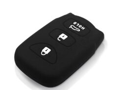 Cover in silicone chiave telecomando per Kia Hyundai Elantra Sonata Genesis Santa Fe Accent Coupe Tucson - KEYYOU Silicone Car Key Cover Skin Case For Kia Hyundai Elantra Sonata Genesis Santa Fe Accent 3