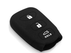 Cover in silicone chiave telecomando per Kia Hyundai Elantra Sonata Genesis Santa Fe Accent Coupe Tucson - KEYYOU Silicone Car Key Cover Skin Case For Kia Hyundai Elantra Sonata Genesis Santa Fe Accent 4