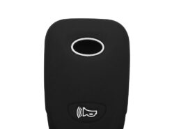 Cover in silicone chiave telecomando per Kia Hyundai Elantra Sonata Genesis Santa Fe Accent Coupe Tucson - KEYYOU Silicone Car Key Cover Skin Case For Kia Hyundai Elantra Sonata Genesis Santa Fe Accent 5