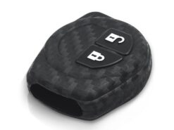 Cover in silicone chiave telecomando per Suzuki Igins Alto SX4 Vauxhall Agila 2005 2006 2008 2009 2010 - KEYYOU Silicone Car Key Shell Case For Suzuki Igins Alto SX4 Vauxhall Agila 2005 2006 2008 3