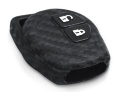 Cover in silicone chiave telecomando per Suzuki Igins Alto SX4 Vauxhall Agila 2005 2006 2008 2009 2010 - KEYYOU Silicone Car Key Shell Case For Suzuki Igins Alto SX4 Vauxhall Agila 2005 2006 2008 4