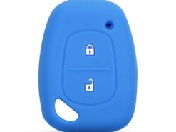 Cover in silicone chiave telecomando per Renault Kangoo DACIA Scenic Megane Sandero Captur Twingo Modus - KEYYOU Silicone Car Remote Key Cover Case Shell Fob For Renault Kangoo DACIA Scenic Megane Sandero 1