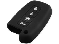 Cover in silicone chiave telecomando per HYUNDAI Elantra Sonata Veloster for Kia Soul - KEYYOU Silicone Cover Key Case For HYUNDAI Elantra Sonata Veloster for Kia Soul Sportage Car Remote 4
