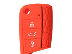 Cover in silicone chiave telecomando per VW Polo Golf 7 2015-2020 For Skoda Octavia Kodiaq Karoq - SEAT Ateca Leon - KEYYOU Silicone Key Case For VW Polo Golf 7 2015 2020 For Skoda Octavia Kodiaq Karoq 3