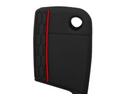 Cover in silicone chiave telecomando per VW Polo Golf 7 2015-2020 For Skoda Octavia Kodiaq Karoq - SEAT Ateca Leon - KEYYOU Silicone Key Case For VW Polo Golf 7 2015 2020 For Skoda Octavia Kodiaq Karoq 4