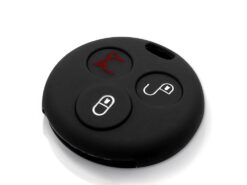 Cover chiave telecomando per Mercedes Benz 3 Bottoni - KEYYOU Silicone Key Cover Case Shell Remote Protector Cover For Mercedes Benz Smart City Roadster Fortwo 3