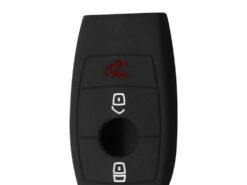Cover in silicone chiave telecomando per Mercedes Benz 2017 E-Class E43 W213 E300 E400 2016 2017 - KEYYOU Silicone Key Cover Case Skin Fob For Mercedes Benz 2017 E Class E43 W213 E300 3