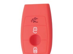 Cover in silicone chiave telecomando per Mercedes Benz 2017 E-Class E43 W213 E300 E400 2016 2017 - KEYYOU Silicone Key Cover Case Skin Fob For Mercedes Benz 2017 E Class E43 W213 E300 4
