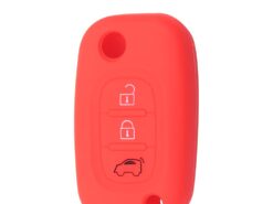 Cover in silicone chiave telecomando per Mercedes Benz Smart Fortwo - Renault Megane Clio Kangoo Arkana - Lada XRay 2016 - KEYYOU Silicone Key Cover Fob Shell For Mercedes Benz Smart Fortwo For Renault Megane Clio Kangoo 3