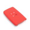 Cover in silicone chiave telecomando per Renault KOLEOS Kangoo Kadjar 2016-2017 - KEYYOU Silicone Rubber Car Key Case For Renault KOLEOS Kangoo Kadjar 2016 2017 4 Buttons Card