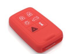 Cover in silicone chiave telecomando per Volvo V40 S80 XC60 S60L V60 XC90 V70 S40 S60 S80 XC70 Styling - KEYYOU Silicone Rubber Car Key Cover Protect Case Skin Holder For Volvo V40 S80 XC60 S60L 3