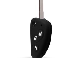 Cover in silicone chiave telecomando per Alfa Romeo 147 166 156 JTD TS GT - KEYYOU Silicone Rubber For Alfa Romeo 147 166 156 JTD TS GT Flip Folding Key High 3