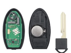 Chiave telecomando per NISSAN Qashqai X-Trail Car Controller -Continontal 433.92MHz PULSAR 4A Chip 5 Chiave telecomando per NISSAN Qashqai X-Trail Car Controller -Continontal 433.92MHz PULSAR 4A Chip - KEYYOU Smart Remote Key 3 Buttons Fob For NISSAN Qashqai X Trail Car Controller for Continontal 3