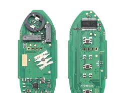Chiave telecomando per NISSAN Qashqai X-Trail Car Controller -Continontal 433.92MHz PULSAR 4A Chip 6 Chiave telecomando per NISSAN Qashqai X-Trail Car Controller -Continontal 433.92MHz PULSAR 4A Chip - KEYYOU Smart Remote Key 3 Buttons Fob For NISSAN Qashqai X Trail Car Controller for Continontal 4