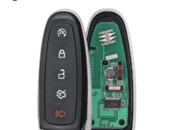 Chiave telecomando per Ford Focus Edge Escape Explorer Taurus Flex 2011-2016 BT4T-15K601-JC M3N5WY8609 433Mhz ID46 Chip 4BT - KEYYOU Smart Remote Key For Ford Focus Edge Escape Explorer Taurus Flex 2011 2016 BT4T 15K601 1