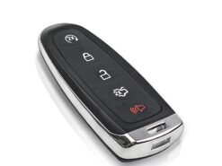 Chiave telecomando per Ford Focus Edge Escape Explorer Taurus Flex 2011-2016 BT4T-15K601-JC M3N5WY8609 433Mhz ID46 Chip 4BT - KEYYOU Smart Remote Key For Ford Focus Edge Escape Explorer Taurus Flex 2011 2016 BT4T 15K601 2