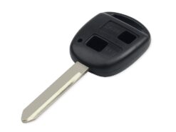 Chiave telecomando per Toyota Yaris Carina Corolla Avensis TOY47 - KEYYOU TOY47 Blade Remote Key Shell Keykess Case Fob 2 Button For Toyota Yaris Carina Corolla 2