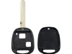 Chiave telecomando per Toyota Yaris Carina Corolla Avensis TOY47 - KEYYOU TOY47 Blade Remote Key Shell Keykess Case Fob 2 Button For Toyota Yaris Carina Corolla 4