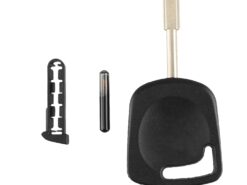 Chiave telecomando per Ford Focus Mondeo Escort Fiesta Transit Fusion Remote Key FO21 Blade 4D60 Chip - KEYYOU Transponder Car Key Shell For Ford Focus Mondeo Escort Fiesta Transit Fusion Remote Key FO21 4
