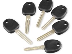 Chiave telecomando per Hyundai Accent I30 IX35 Sonata NF Elantra Tucson Verna 3 Chiave telecomando per Hyundai Accent I30 IX35 Sonata NF Elantra Tucson Verna - KEYYOU Transponder Key Blank For Hyundai Accent I30 IX35 Sonata NF Elantra Tucson Verna Car Key 1