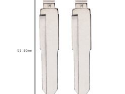 Chiave telecomando per Mazda 5 Chiave telecomando per Mazda - KEYYOU Type 14 Metal Blank Uncut Key Blade Flip KD Remote Key For Isuzu Hainan Mazda 3