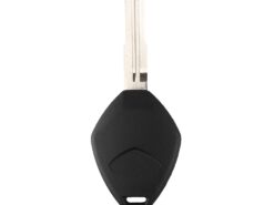 Chiave telecomando per Mitsubishi Eclipse Galant Lancer Raider Endeavor Outlander 4 Bottoni - KEYYOU Uncut Blade Key Shell Case 3 button Remote Fob For Mitsubishi Eclipse Galant Lancer Raider 4
