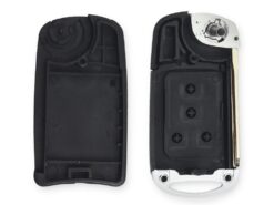 Chiave telecomando per TOYOTA Reiz Corolla Camry RAV 6 Chiave telecomando per TOYOTA Reiz Corolla Camry RAV - KEYYOU Uncut Cut Key TOY43 Blade Modified Flip Folding Remote Key Shell For TOYOTA Reiz Corolla 4