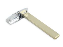 Chiave telecomando per Kia K5 Optima Sportage Sorento 5 Chiave telecomando per Kia K5 Optima Sportage Sorento - KEYYOU Uncut Va2 Smart 3 Buttons FOB Entry Key Blade For Kia K5 Optima Sportage Sorento 3